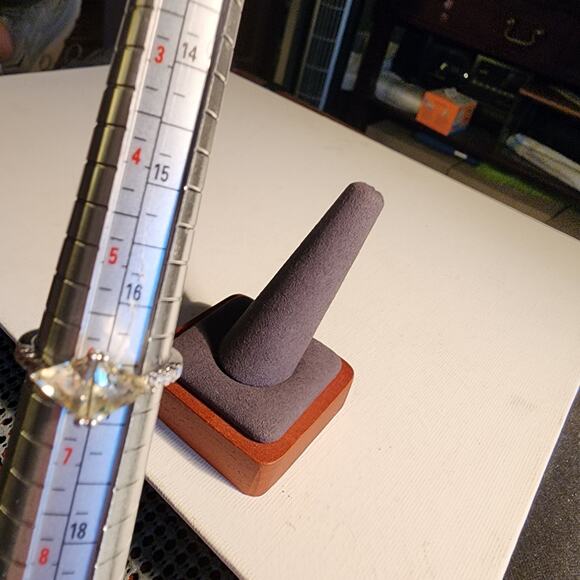 BOMB PARTY LITE CITRINE BLING RING - Picture 4 of 4